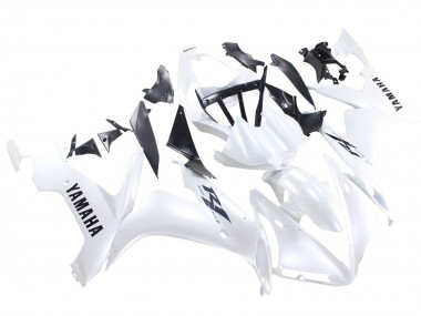 Comprare Carena Moto Yamaha YZF 1000 R1 2004-2006 - Bianco Perla Nero Decals