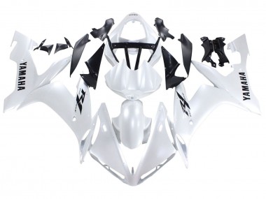 Comprare Carena Moto Yamaha YZF 1000 R1 2004-2006 - Bianco Perla Nero Decals