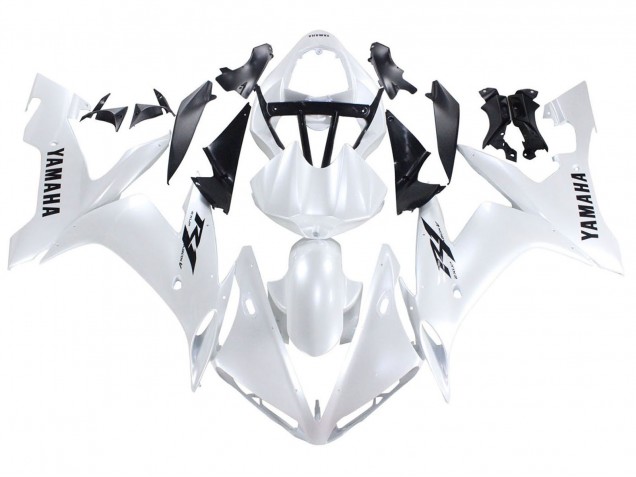 Comprare Carena Moto Yamaha YZF 1000 R1 2004-2006 - Bianco Perla Nero Decals