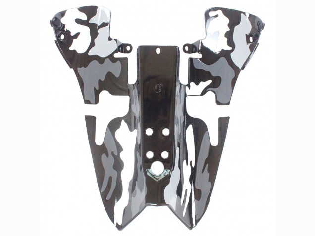 Comprare Carena Moto Yamaha YZF 1000 R1 2007-2008 - Grigio Bianco Camouflage Squalo
