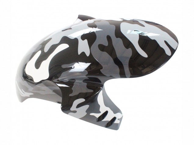 Comprare Carena Moto Yamaha YZF 1000 R1 2007-2008 - Grigio Bianco Camouflage Squalo