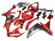 Comprare Carena Moto Yamaha YZF 1000 R1 2007-2008 - Rosso Nero Opaco