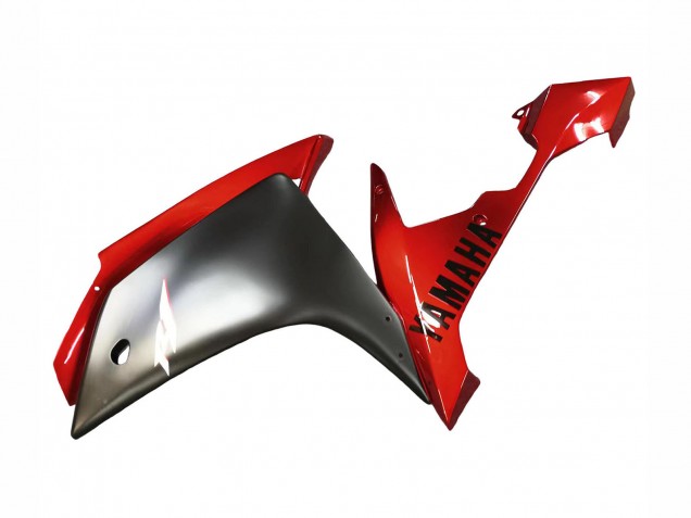 Comprare Carena Moto Yamaha YZF 1000 R1 2007-2008 - Rosso Nero Opaco