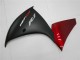 Comprare Carena Moto Yamaha YZF 1000 R1 2009-2011 - Rosso Nero Opaco