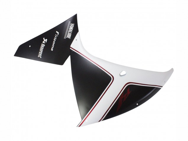 Comprare Carena Moto Yamaha YZF 1000 R1 2009-2011 - Rosso Bianco Nero Opaco
