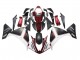 Comprare Carena Moto Yamaha YZF 1000 R1 2009-2011 - Rosso Bianco Nero Opaco