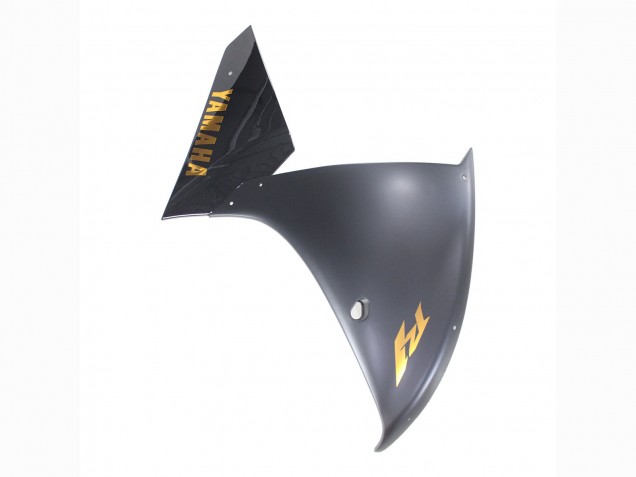 Comprare Carena Moto Yamaha YZF 1000 R1 2012-2014 - Nero Opaco Oro Decals