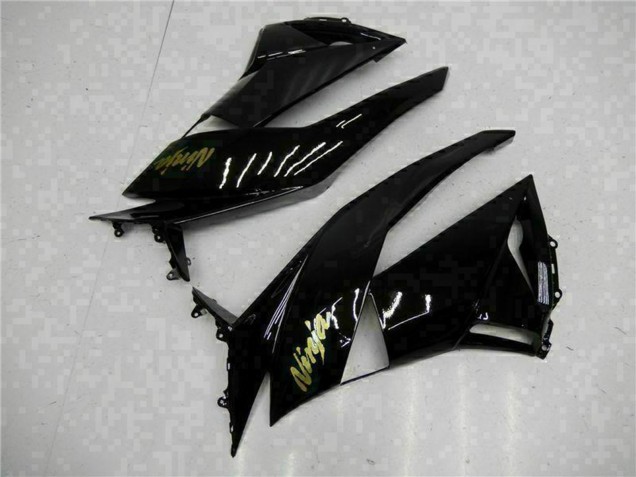 Comprare Carena Moto Kawasaki ZX6R 2009-2012 - Nero Lucido Oro Ninja