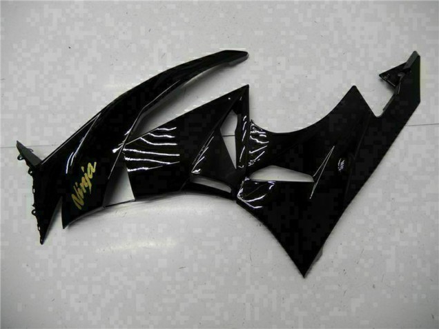 Comprare Carena Moto Kawasaki ZX6R 2009-2012 - Nero Lucido Oro Ninja