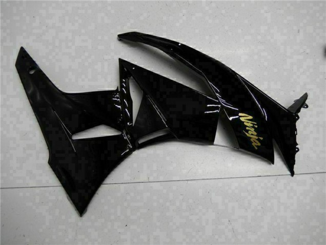 Comprare Carena Moto Kawasaki ZX6R 2009-2012 - Nero Lucido Oro Ninja