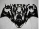 Comprare Carena Moto Kawasaki ZX6R 2009-2012 - Nero Lucido Oro Ninja