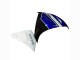Comprare Carena Moto Yamaha YZF 1000 R1 2012-2014 - Bianco Blu Nero