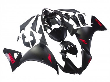 Comprare Carena Moto Yamaha YZF 1000 R1 2012-2014 - Nero Lucido Nero Opaco Rosso