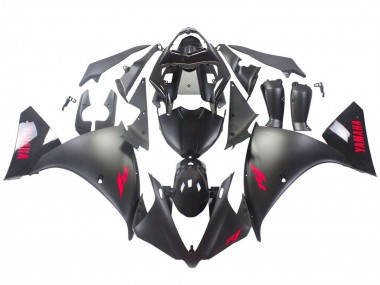 Comprare Carena Moto Yamaha YZF 1000 R1 2012-2014 - Nero Lucido Nero Opaco Rosso