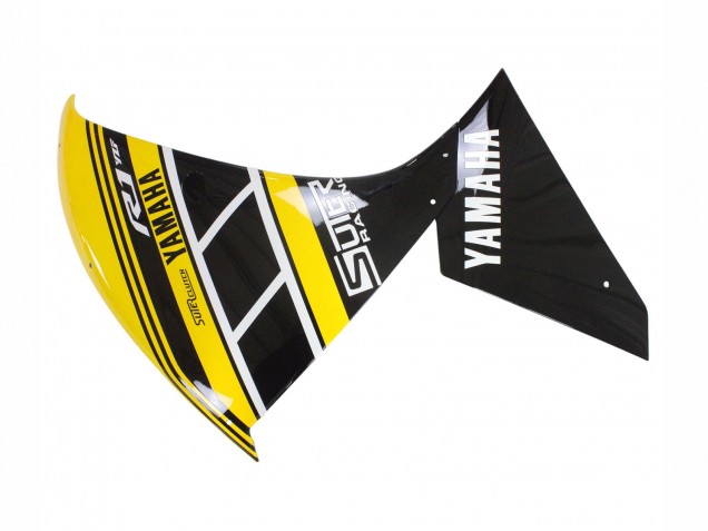Comprare Carena Moto Yamaha YZF 1000 R1 2012-2014 - Giallo Bianco Nero
