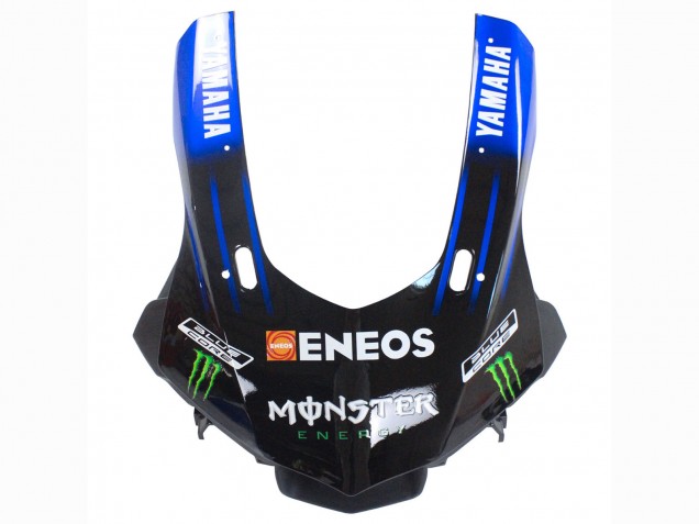 Comprare Carena Moto Yamaha YZF 1000 R1 2015-2019 - Blu Nero Opaco Verde Mostro ENEOS