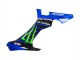 Comprare Carena Moto Yamaha YZF 1000 R1 2015-2019 - Blu Nero Opaco Verde Mostro ENEOS