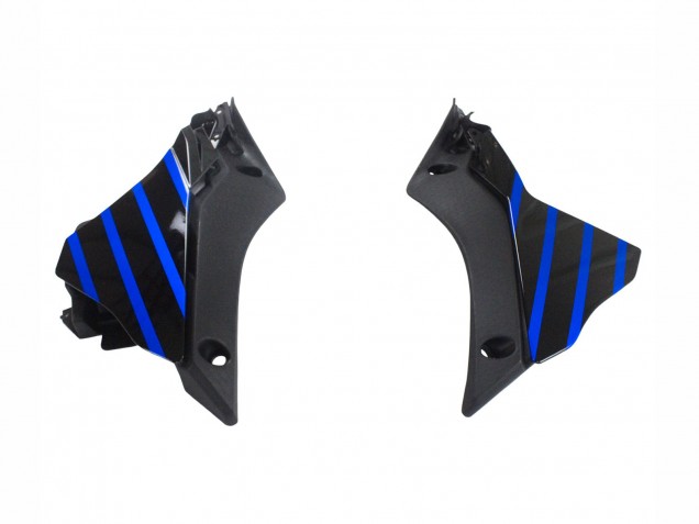 Comprare Carena Moto Yamaha YZF 1000 R1 2015-2019 - Blu Nero Opaco Verde Mostro ENEOS