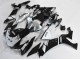 Comprare Carena Moto Yamaha YZF 1000 R1 2020-2025 - Argento Bianco Nero Lucido