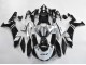 Comprare Carena Moto Yamaha YZF 1000 R1 2020-2025 - Argento Bianco Nero Lucido