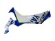 Comprare Carena Moto Yamaha YZF 1000 R1 2020-2025 - Bianco Blu Neon Giallo Nero Lucido