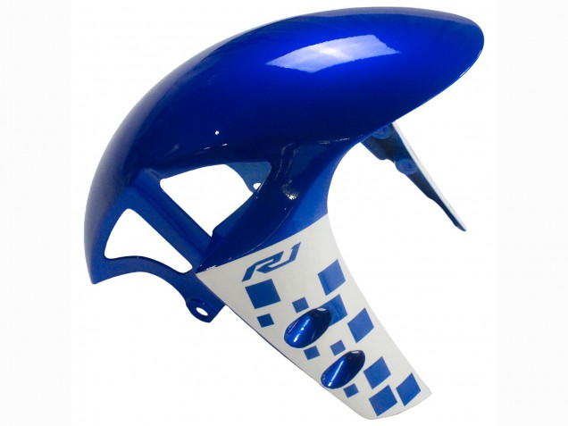 Comprare Carena Moto Yamaha YZF 1000 R1 2020-2025 - Bianco Blu Neon Giallo Nero Lucido