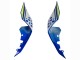 Comprare Carena Moto Yamaha YZF 1000 R1 2020-2025 - Bianco Blu Neon Giallo Nero Lucido