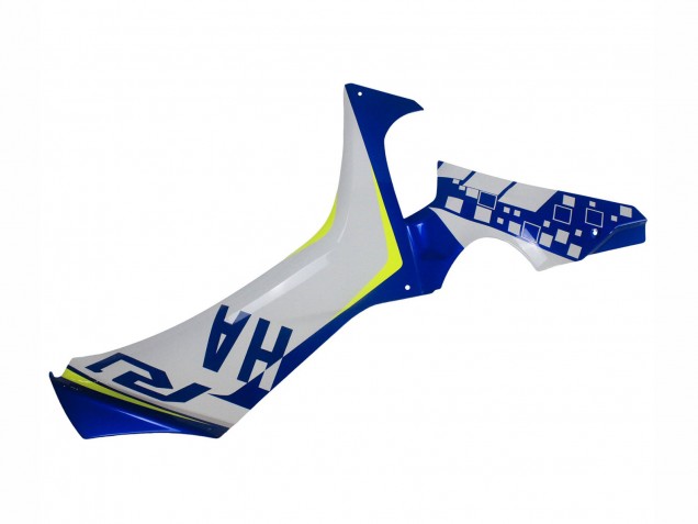 Comprare Carena Moto Yamaha YZF 1000 R1 2020-2025 - Bianco Blu Neon Giallo Nero Lucido