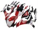 Comprare Carena Moto Yamaha YZF 1000 R1 2020-2025 - Bianco Rosso Nero Milwaukee