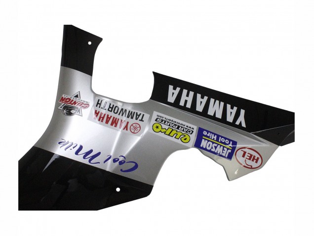 Comprare Carena Moto Yamaha YZF 1000 R1 2020-2025 - Bianco Rosso Nero Milwaukee