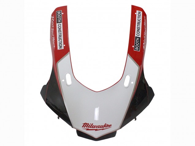 Comprare Carena Moto Yamaha YZF 1000 R1 2020-2025 - Bianco Rosso Nero Milwaukee