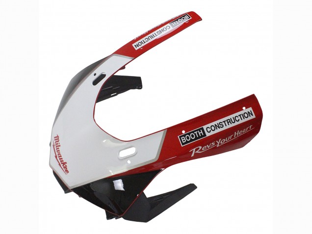 Comprare Carena Moto Yamaha YZF 1000 R1 2020-2025 - Bianco Rosso Nero Milwaukee