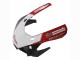 Comprare Carena Moto Yamaha YZF 1000 R1 2020-2025 - Bianco Rosso Nero Milwaukee