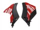 Comprare Carena Moto Yamaha YZF 1000 R1 2020-2025 - Bianco Rosso Nero Milwaukee