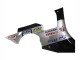 Comprare Carena Moto Yamaha YZF 1000 R1 2020-2025 - Bianco Rosso Nero Milwaukee