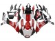 Comprare Carena Moto Yamaha YZF 1000 R1 2020-2025 - Bianco Rosso Nero Milwaukee