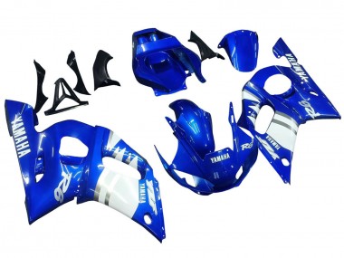 Comprare Carena Moto Yamaha YZF 600 R6 1998-2002 - Blu Bianco