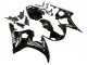 Comprare Carena Moto Yamaha YZF R6 2003-2004 - Nero Lucido Bianco Decals