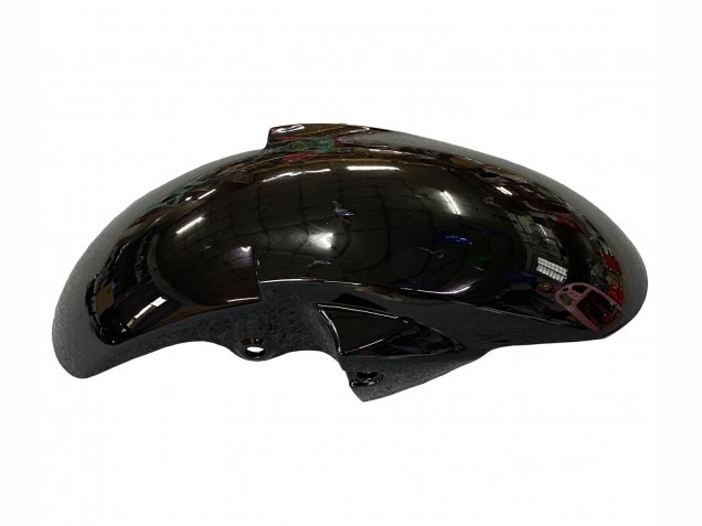 Comprare Carena Moto Yamaha YZF R6 2003-2004 - Nero Lucido Bianco Decals