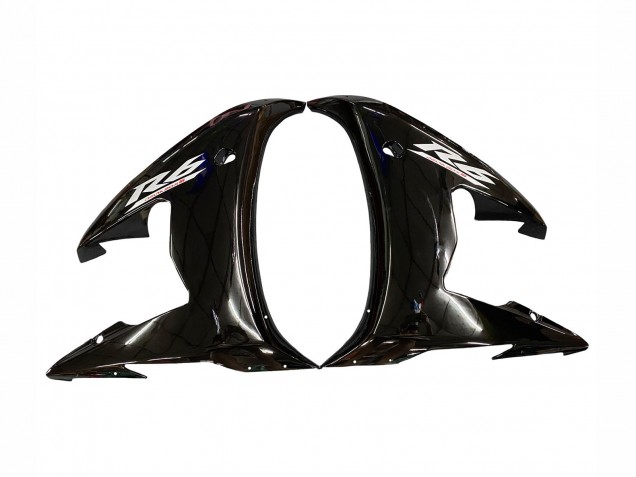 Comprare Carena Moto Yamaha YZF R6 2003-2004 - Nero Lucido Bianco Decals