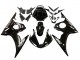 Comprare Carena Moto Yamaha YZF R6S 2006-2009 - Nero Lucido Bianco Decals