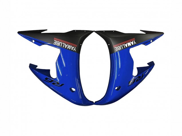 Comprare Carena Moto Yamaha YZF R6 2003-2004 - Blu Bianco Nero Lucido Yamalube