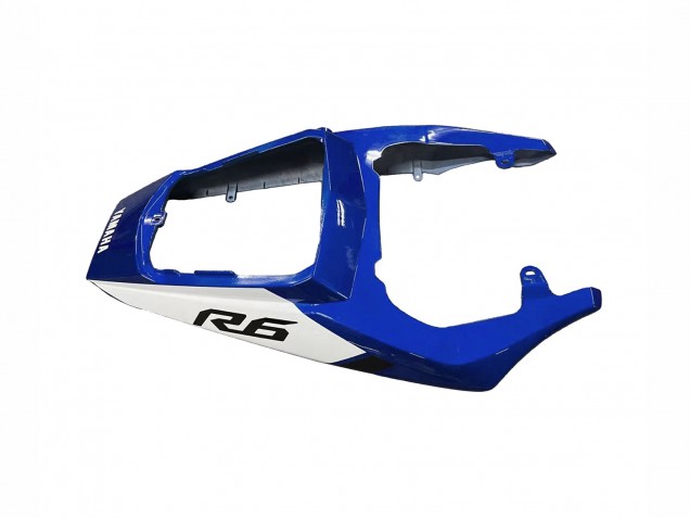 Comprare Carena Moto Yamaha YZF R6 2003-2004 - Blu Bianco Nero Lucido Yamalube