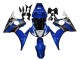 Comprare Carena Moto Yamaha YZF R6 2003-2004 - Blu Bianco Nero Lucido Yamalube