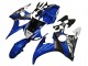 Comprare Carena Moto Yamaha YZF R6S 2006-2009 - Blu Bianco Nero Lucido Yamalube