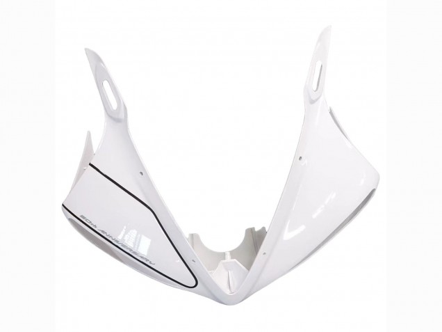 Comprare Carena Moto Yamaha YZF R6S 2006-2009 - Bianco Nero Lucido
