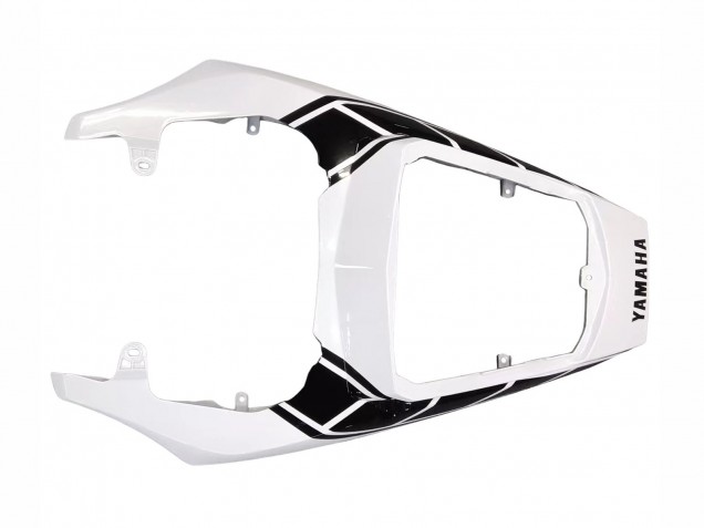 Comprare Carena Moto Yamaha YZF R6S 2006-2009 - Bianco Nero Lucido
