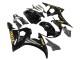 Comprare Carena Moto Yamaha YZF R6 2003-2004 - Nero Lucido Oro Decals