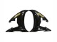 Comprare Carena Moto Yamaha YZF R6 2003-2004 - Nero Lucido Oro Decals
