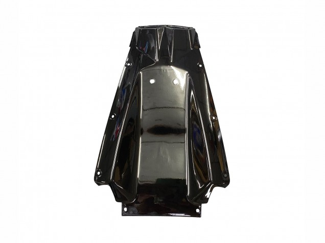 Comprare Carena Moto Yamaha YZF R6S 2006-2009 - Nero Lucido Oro Decals